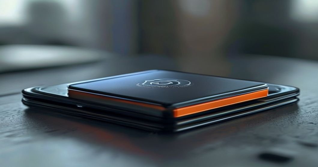 멀티포트 USB-C 충전기의 포트와 사양 표시 상세 사진