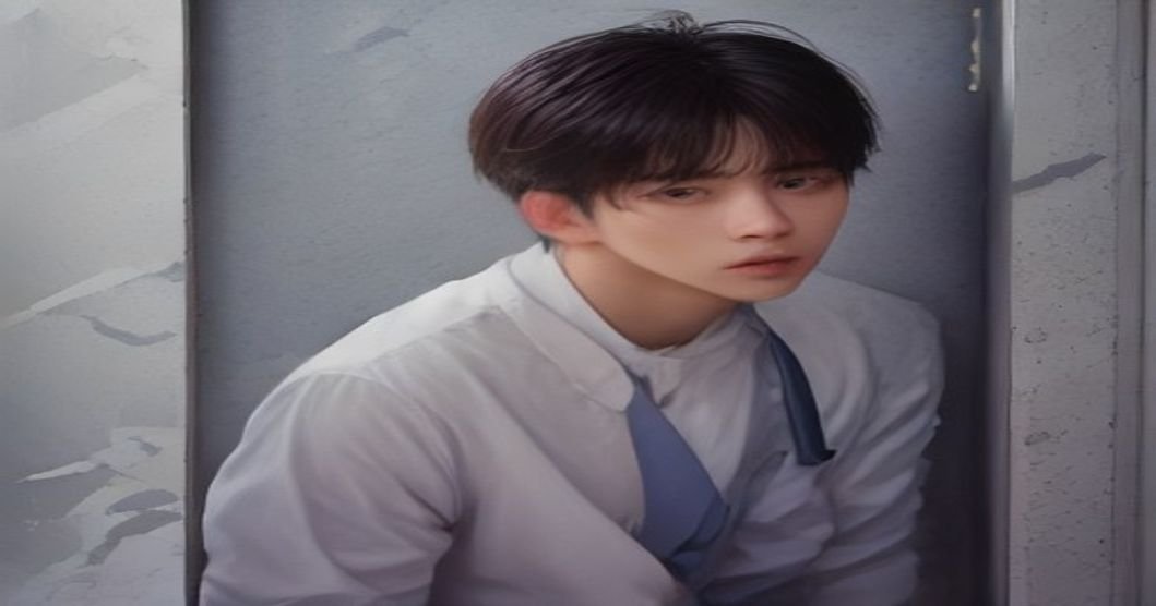 재택근무 중 무선이어폰을 착용하고 화상회의를 하는 실제 사용 장면